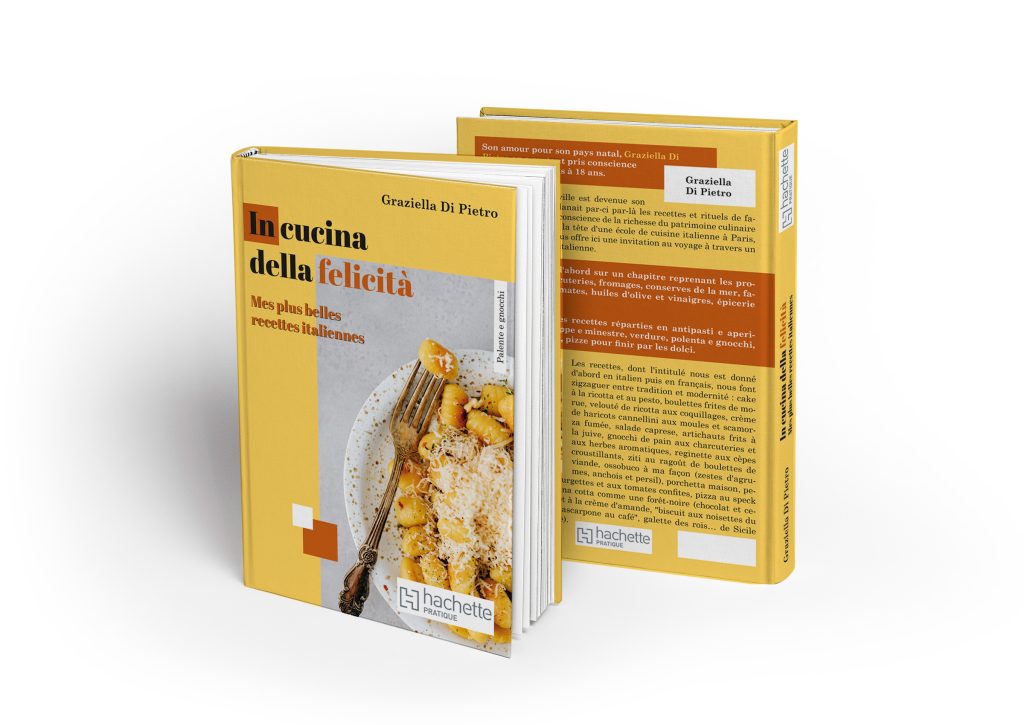 Mockup d'un livre